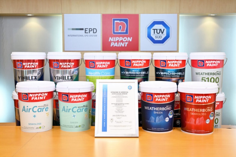 Sustainable paint product development in Thailand