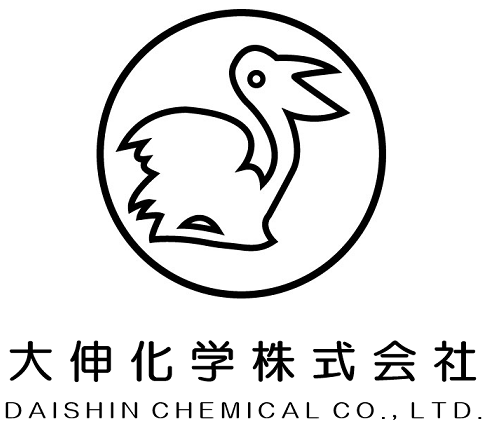 消毒液を提供いただいている大伸化学様のロゴ