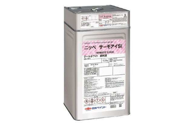 ライフサイクルアセスメントへの取り組み(日本)：遮熱塗料での第三者認証取得・工業用塗料での温室効果ガス削減提案