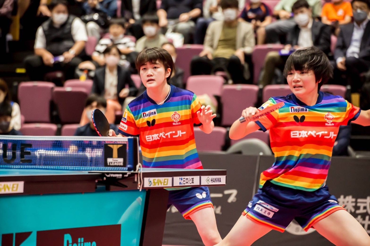 大藤選手・横井選手