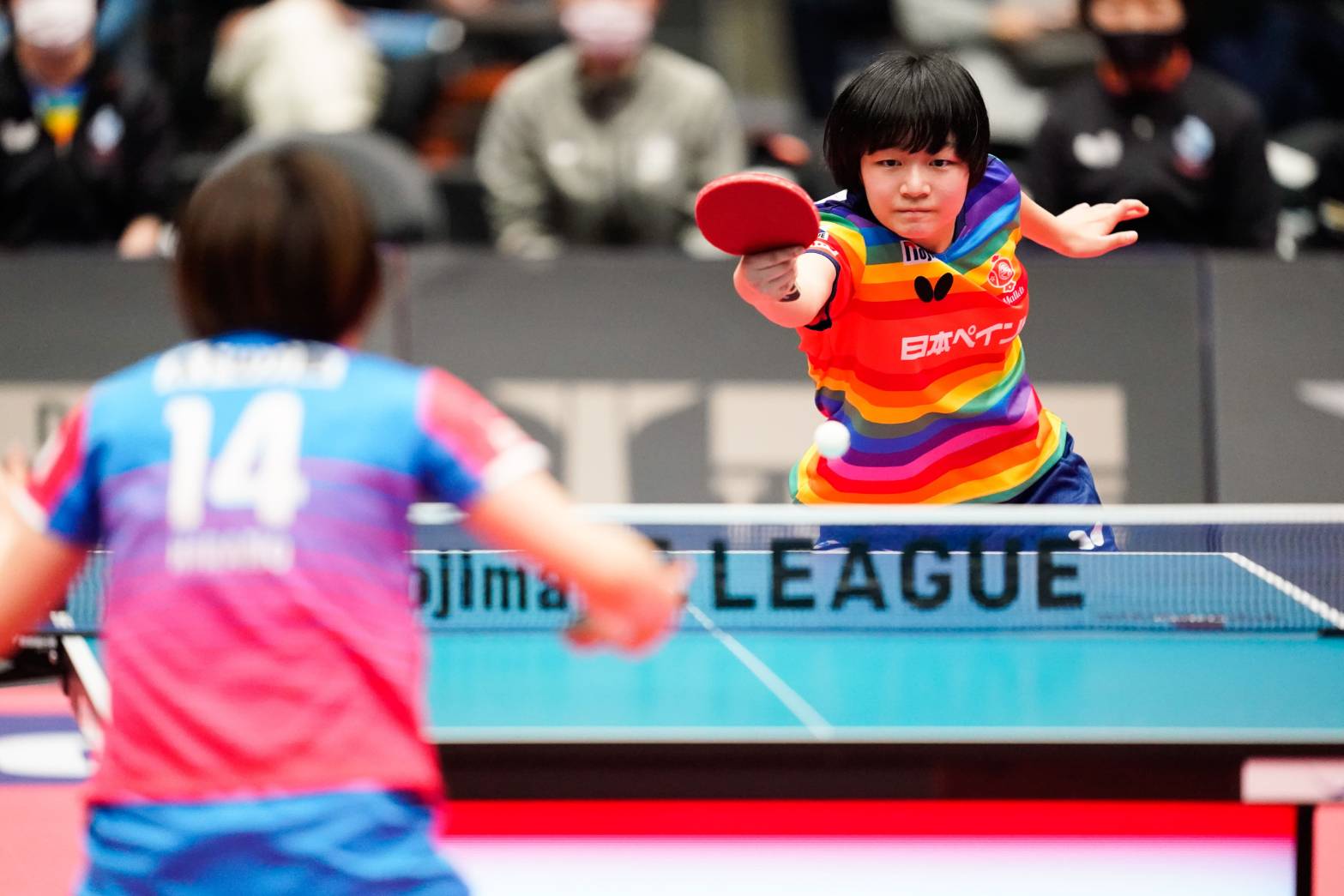 ☆横井選手