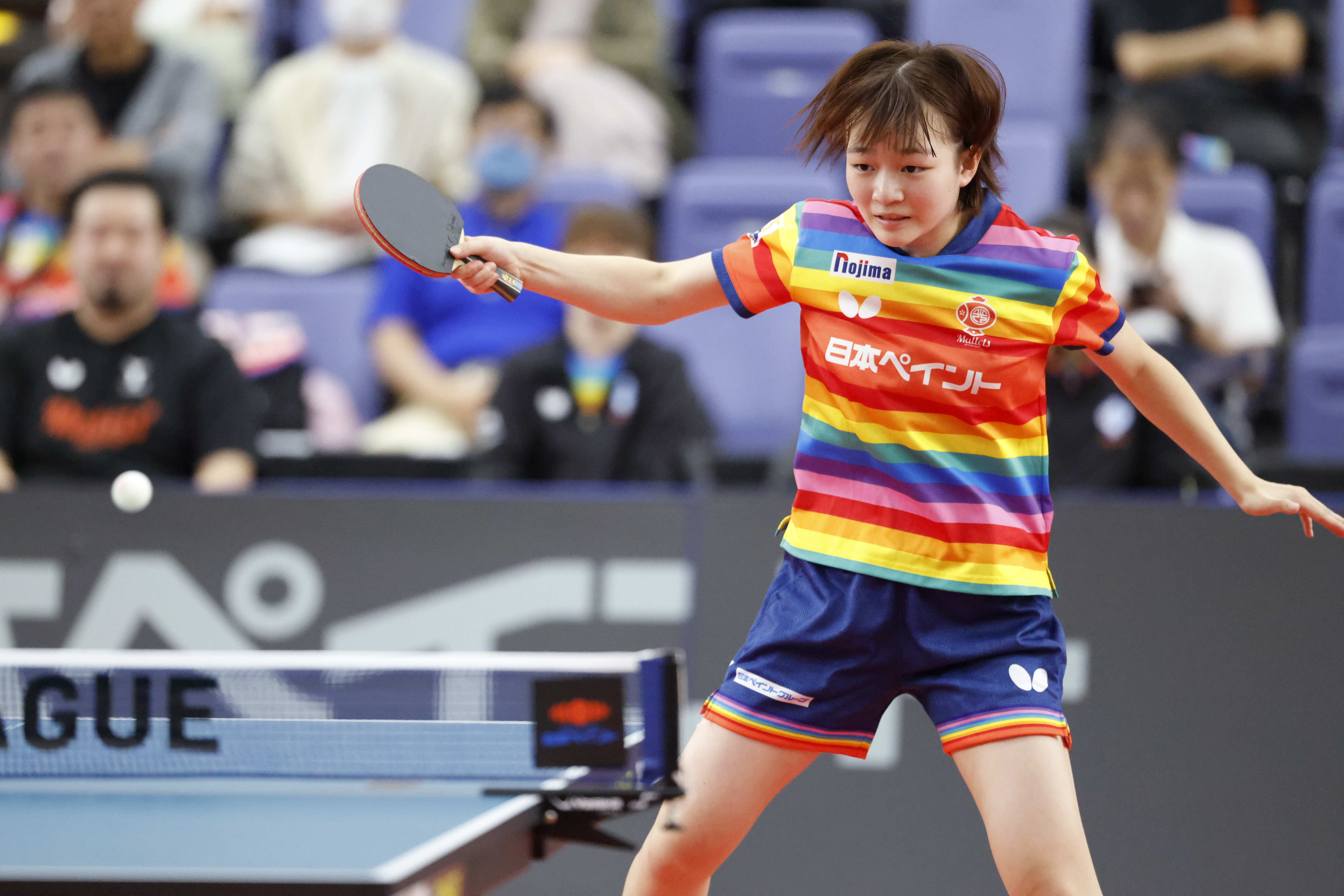 ☆横井選手