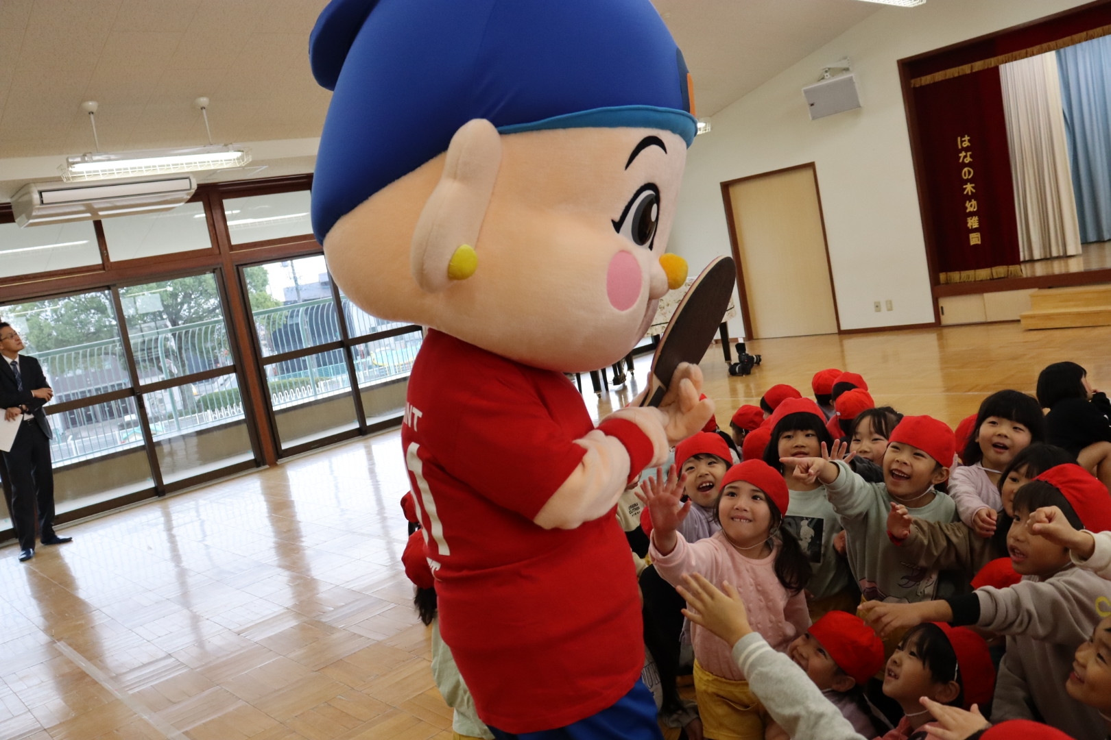 マレットちゃんは大人気!