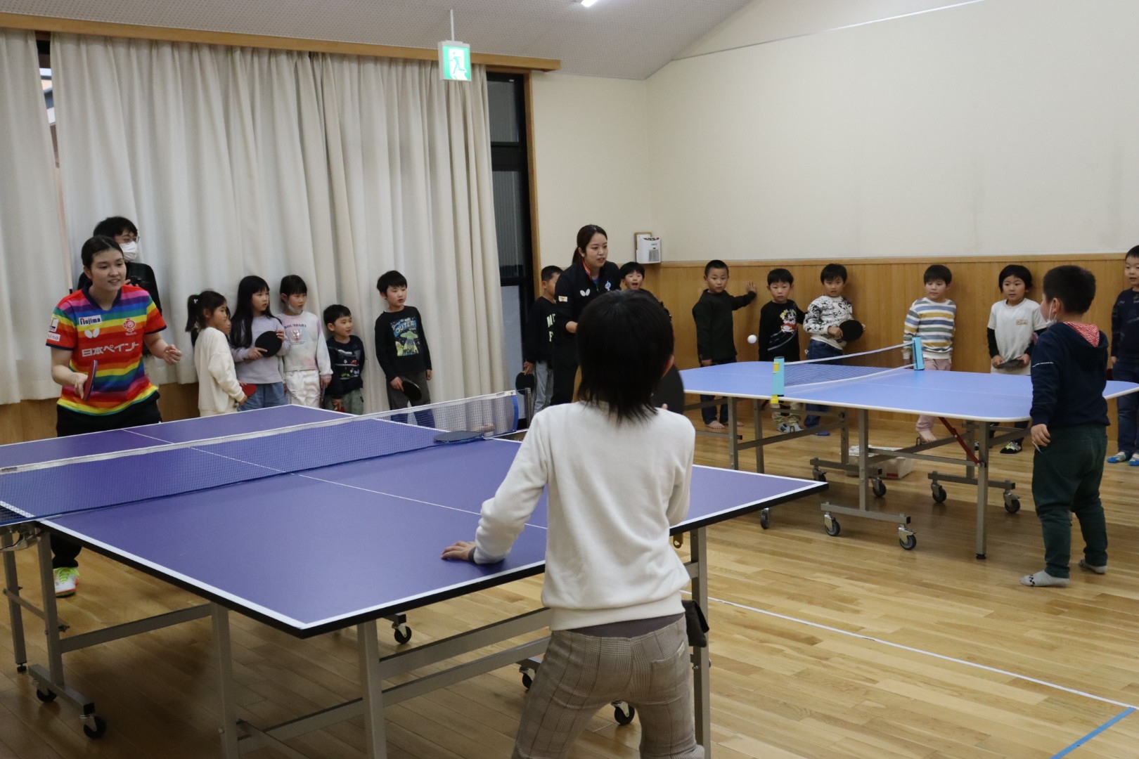 講師2人から1点取れるかな?!
