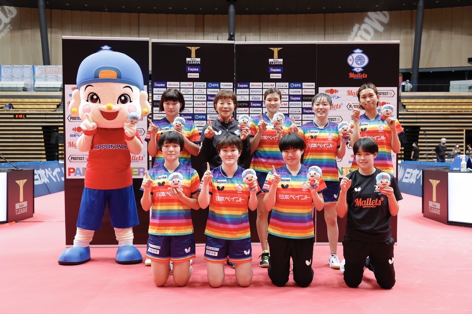 【試合結果】9/16(金) vs.トップおとめピンポンズ名古屋