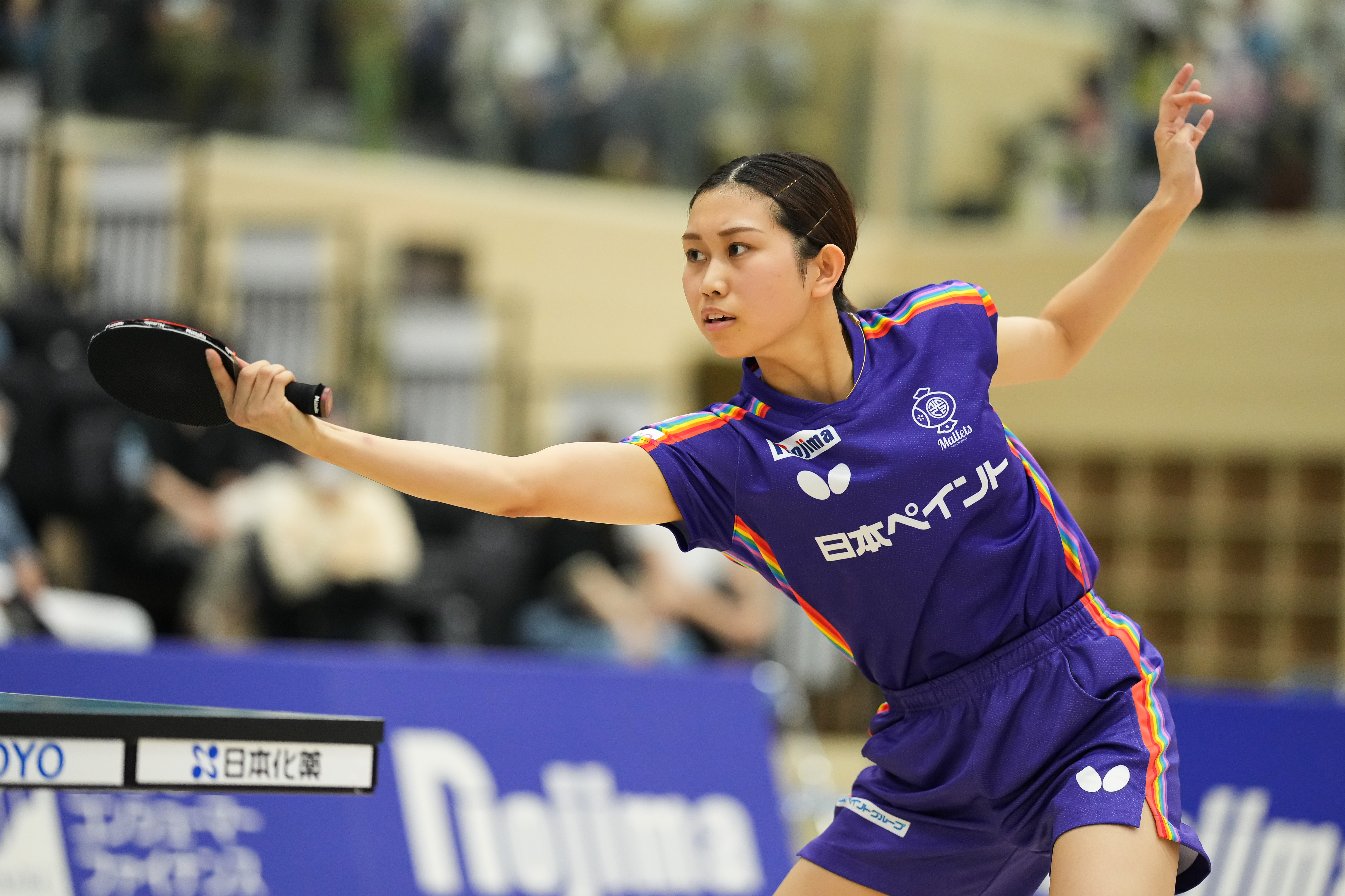 佐藤選手2日目