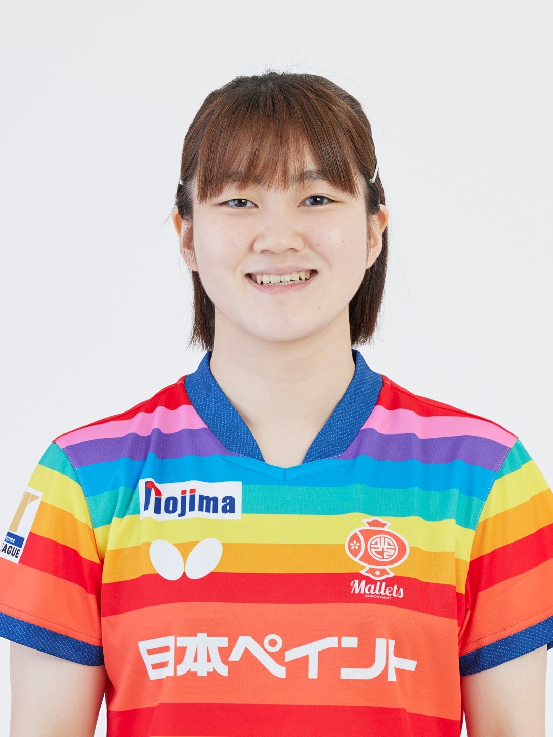 大藤選手バストアップ写真