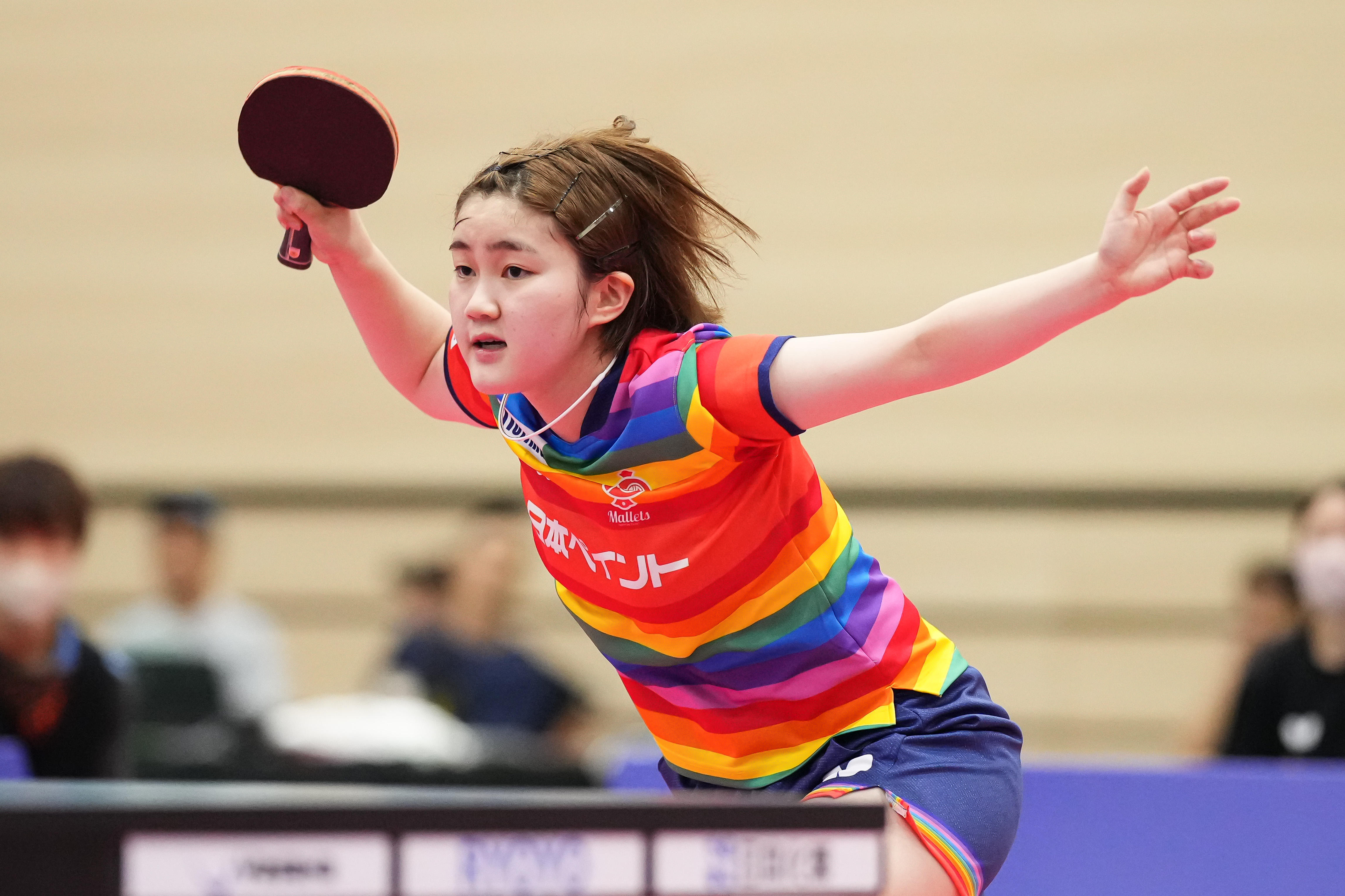 大藤選手1日目