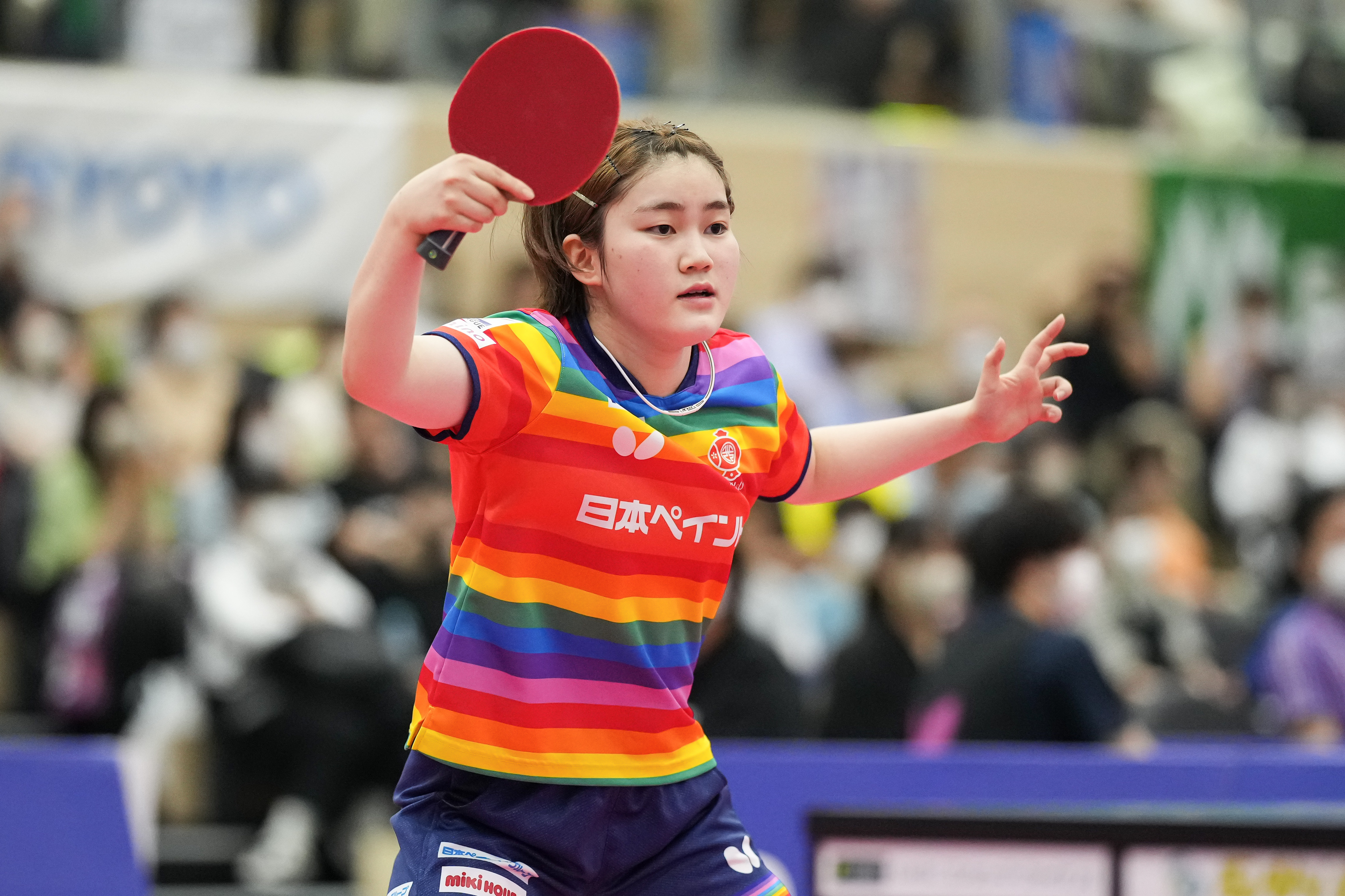 大藤選手2日目