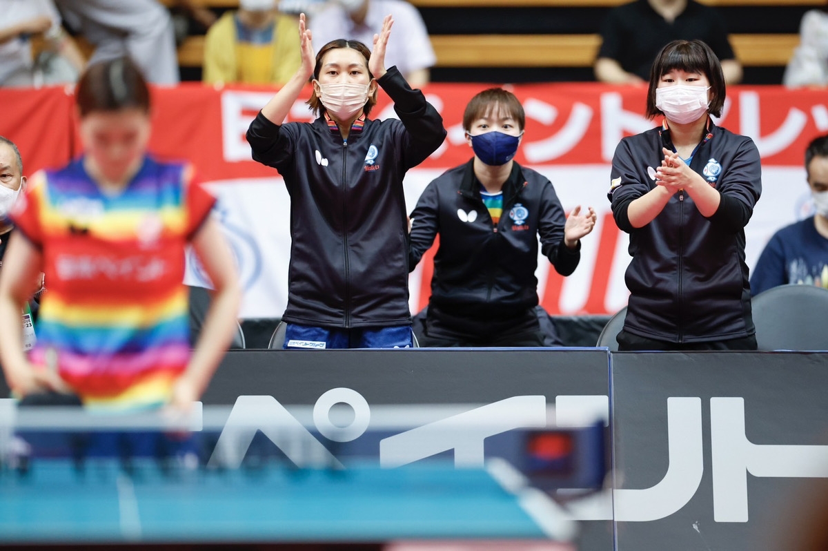 佐藤選手・芝田選手・伊藤選手
