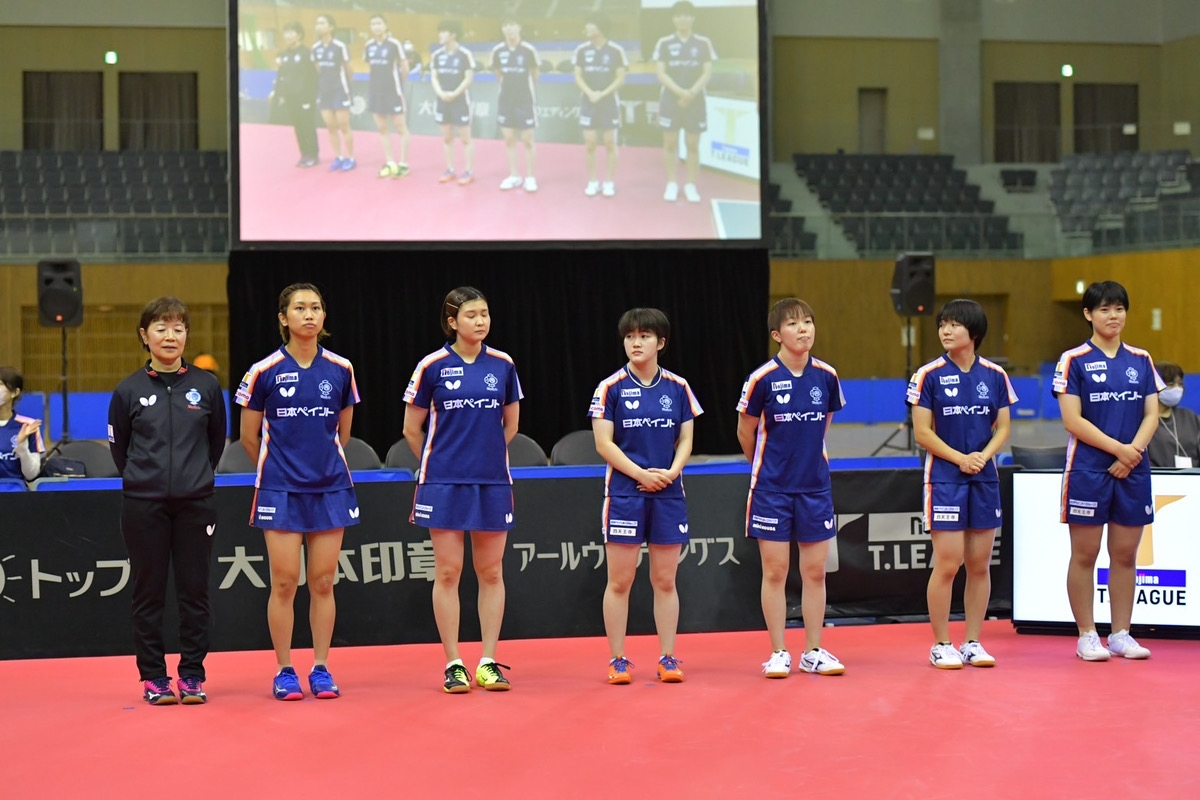 【試合結果】10/23(日) vs.トップおとめピンポンズ名古屋