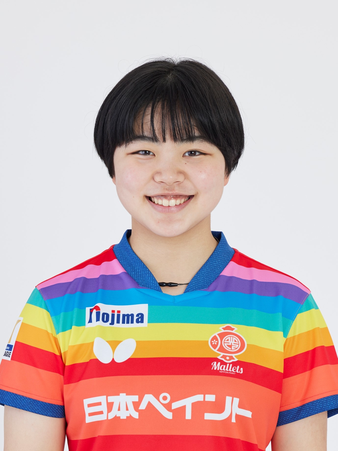 髙森選手バストアップ写真