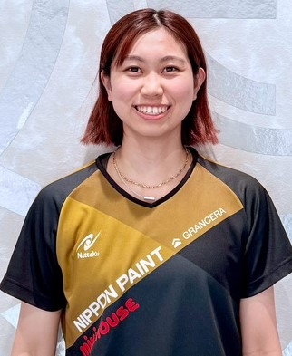 佐藤選手(黒ユニ)