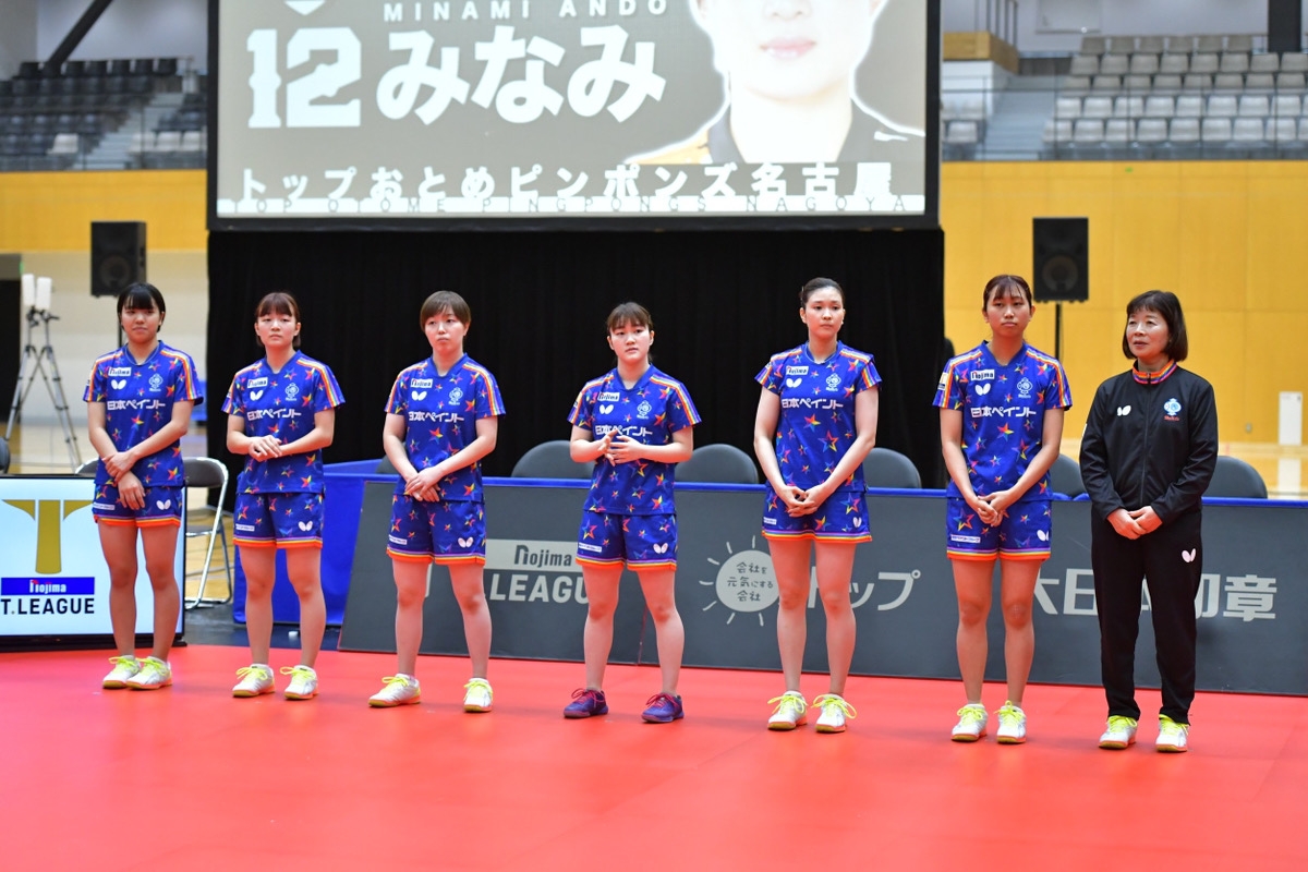 【マレッツコラム】11/16(土) vs.トップおとめピンポンズ名古屋『良い緊張感』