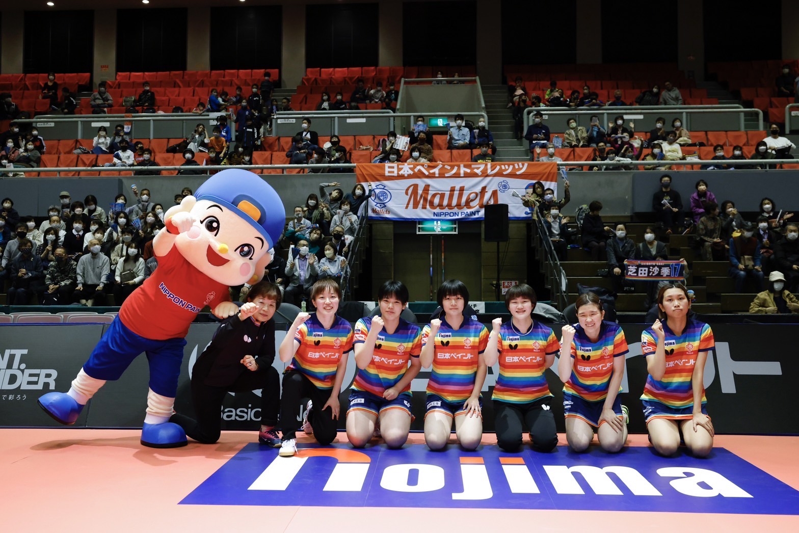 【試合結果】11/5(土) vs.トップおとめピンポンズ名古屋