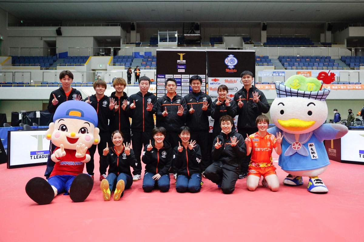 【試合結果】2/19(土) vs.トップおとめピンポンズ名古屋(第17戦)
