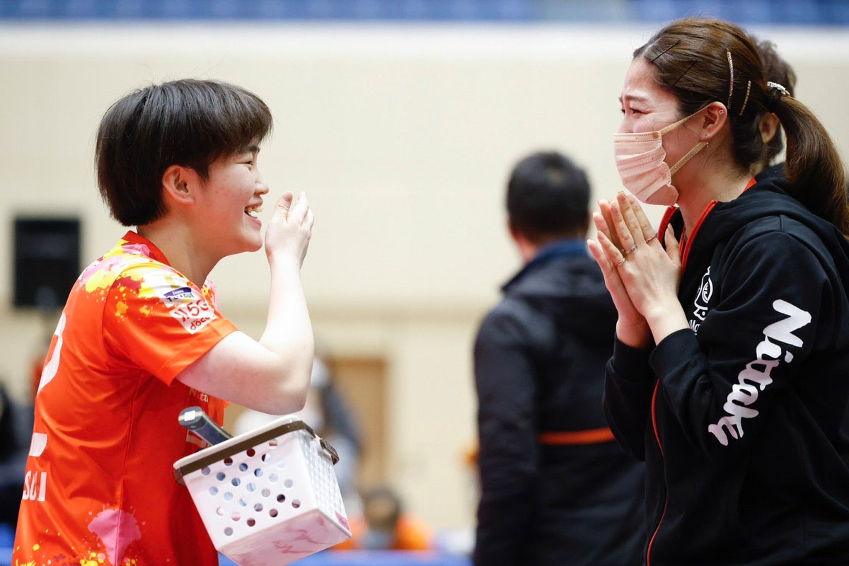 【試合結果】2/19(土) vs.トップおとめピンポンズ名古屋(第17戦)