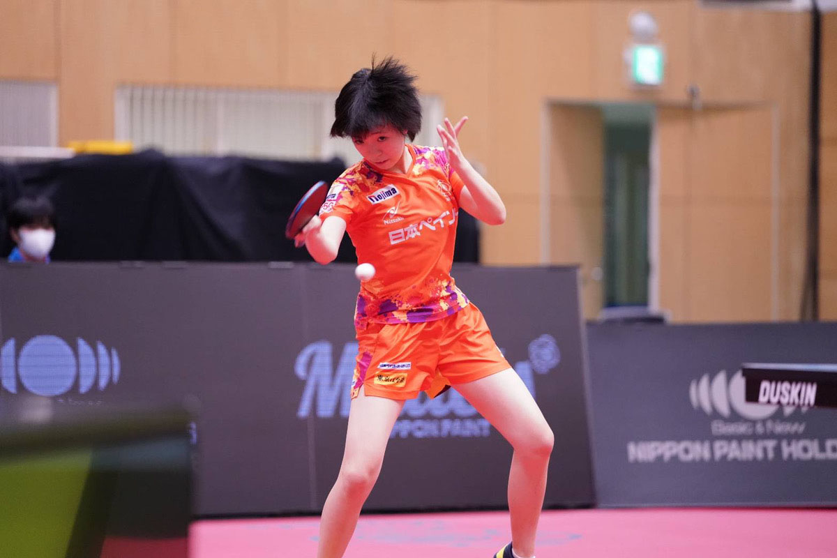 永尾選手が一矢報いるも悔しい3連敗…