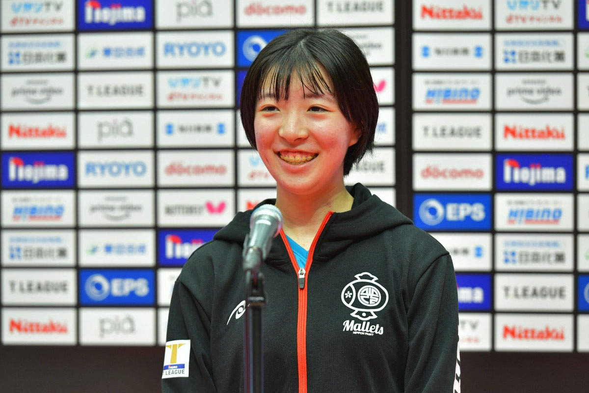 【試合結果】2/13(日) vs.トップおとめピンポンズ名古屋(第15戦)