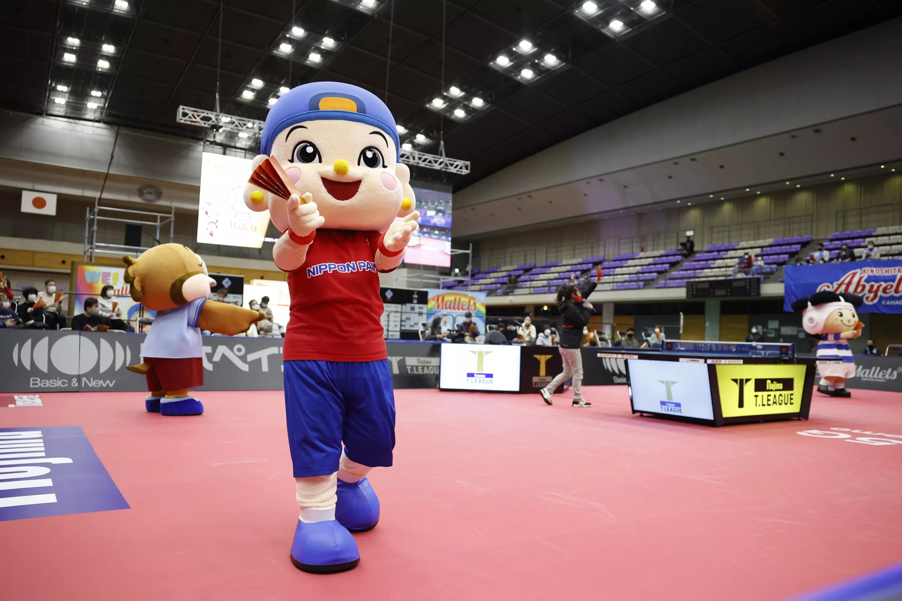 日本ペイントマレッツ 東京でホームゲームを初開催!