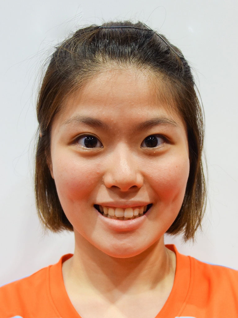 黄郁雯選手プロフィール