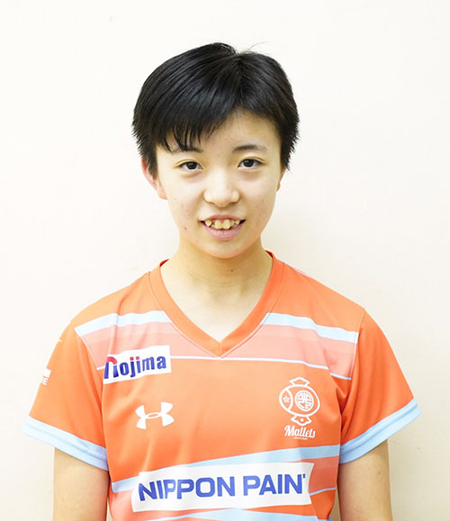 小塩遥菜選手