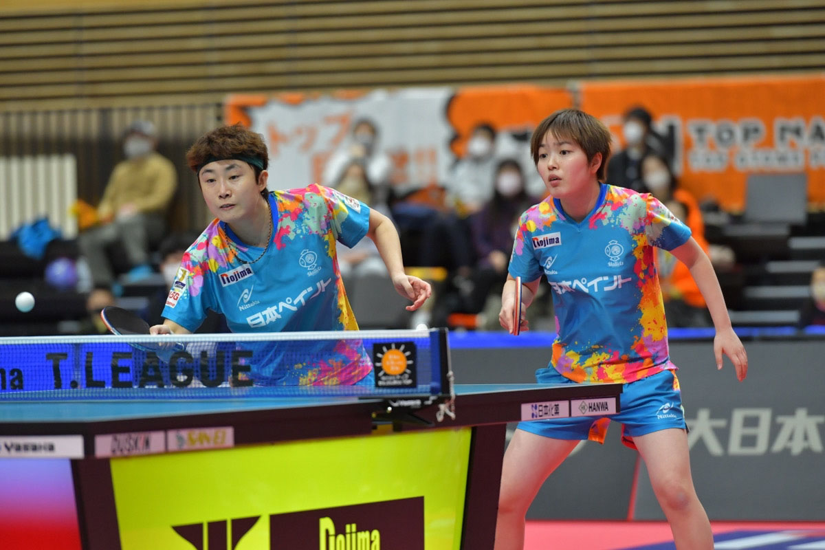 【試合結果】2/13(日) vs.トップおとめピンポンズ名古屋(第15戦)