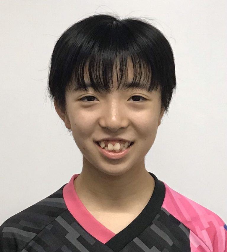 小塩遥菜選手