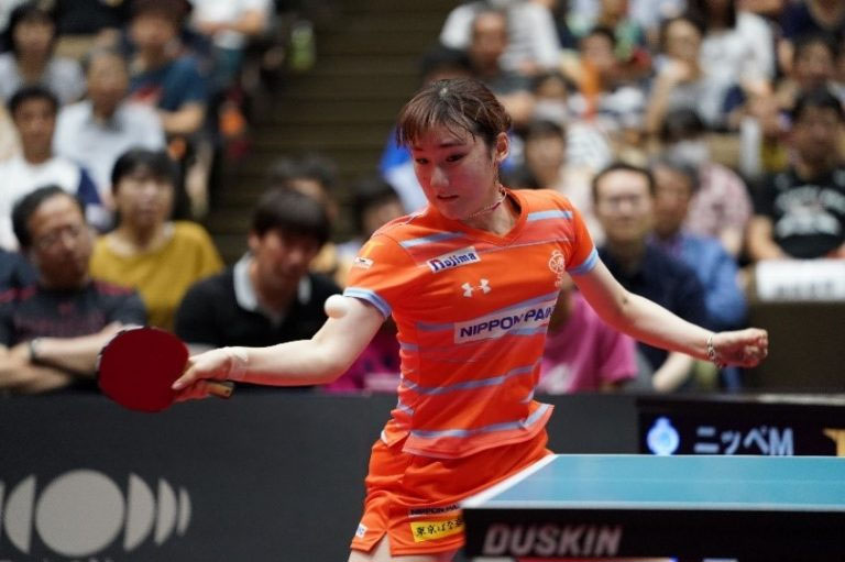 加藤美優選手(昨シーズンのプレー写真)