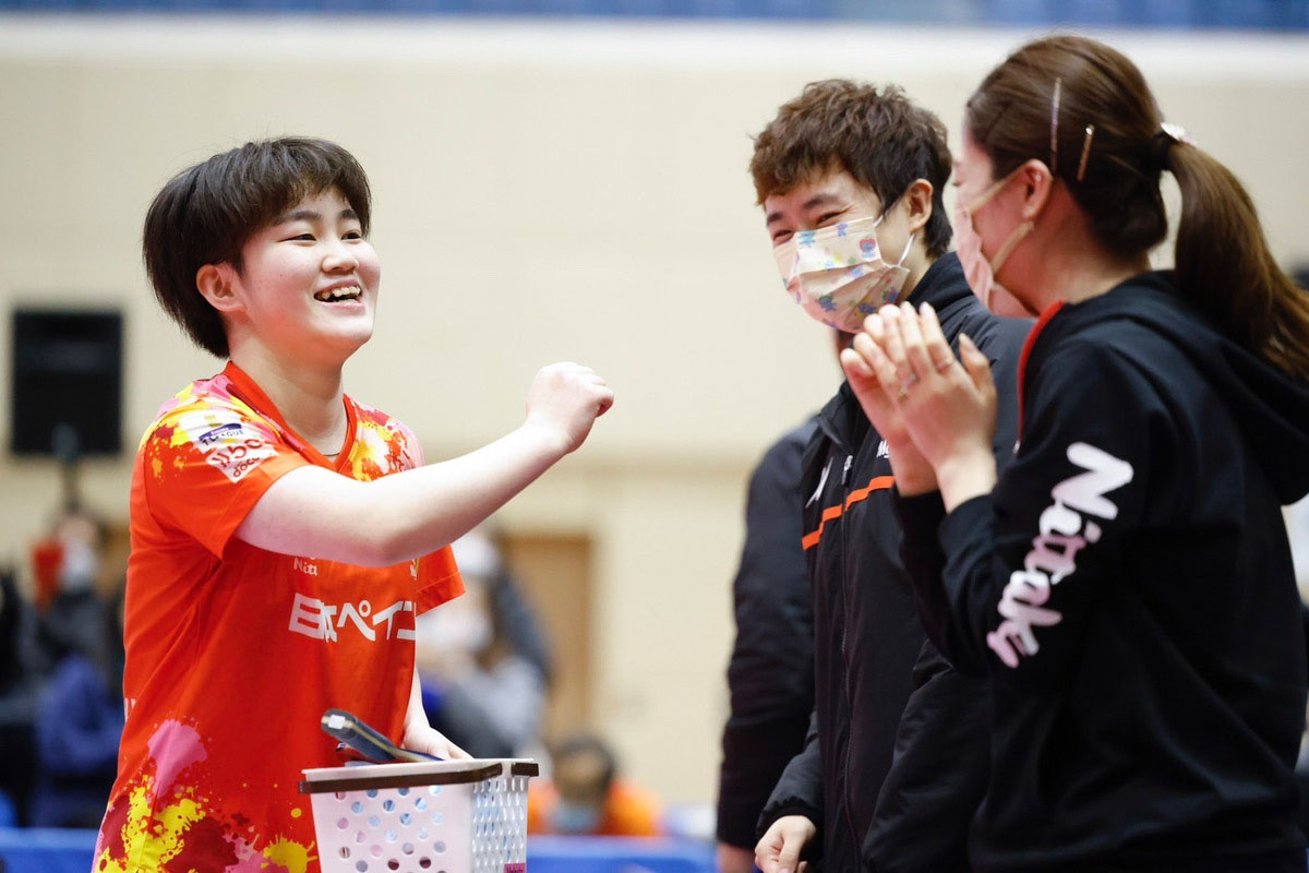 【試合結果】2/19(土) vs.トップおとめピンポンズ名古屋(第17戦)