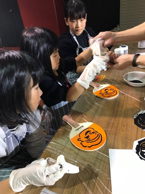 11月ホーム試合での制作の様子