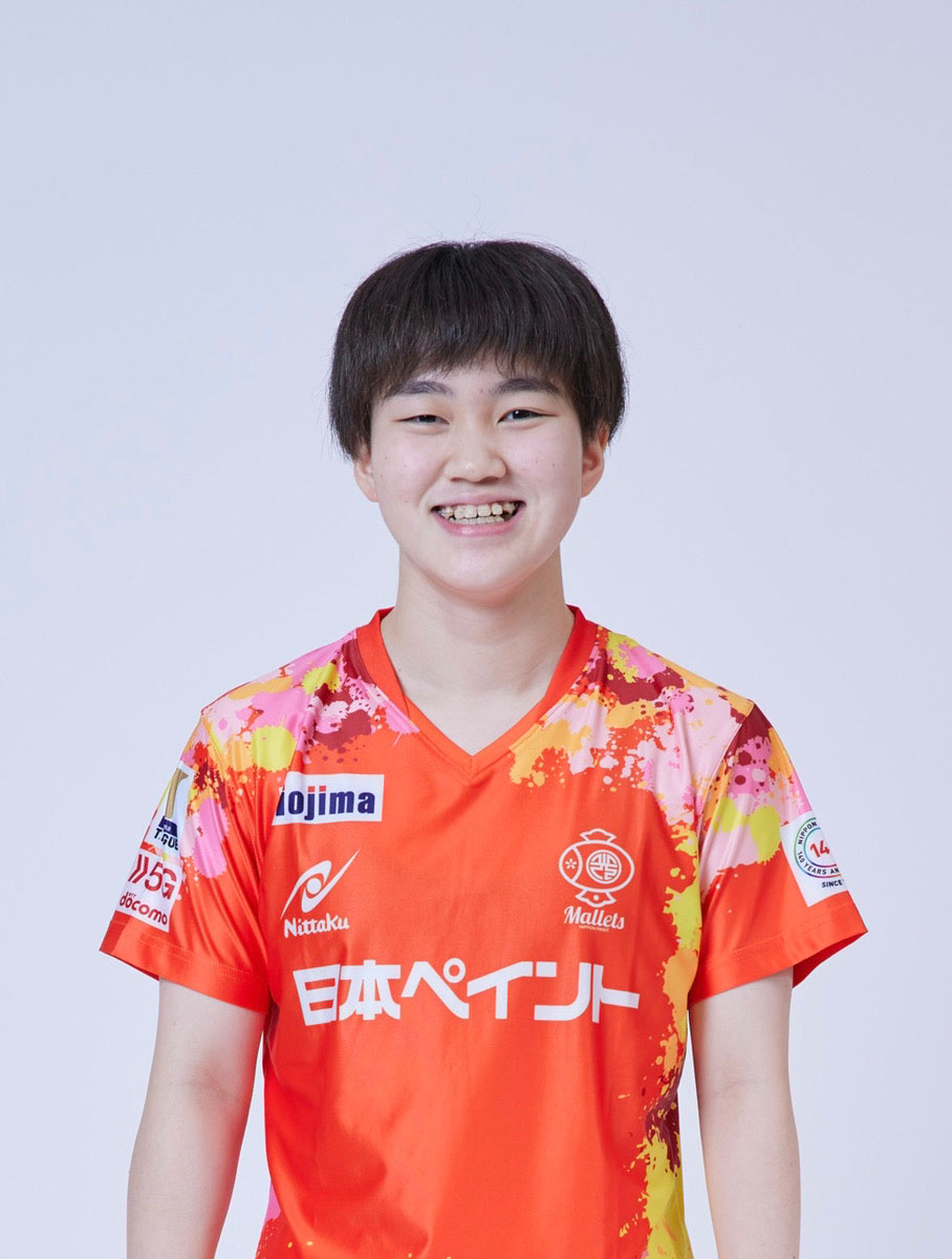 芝田沙季選手プロフィール