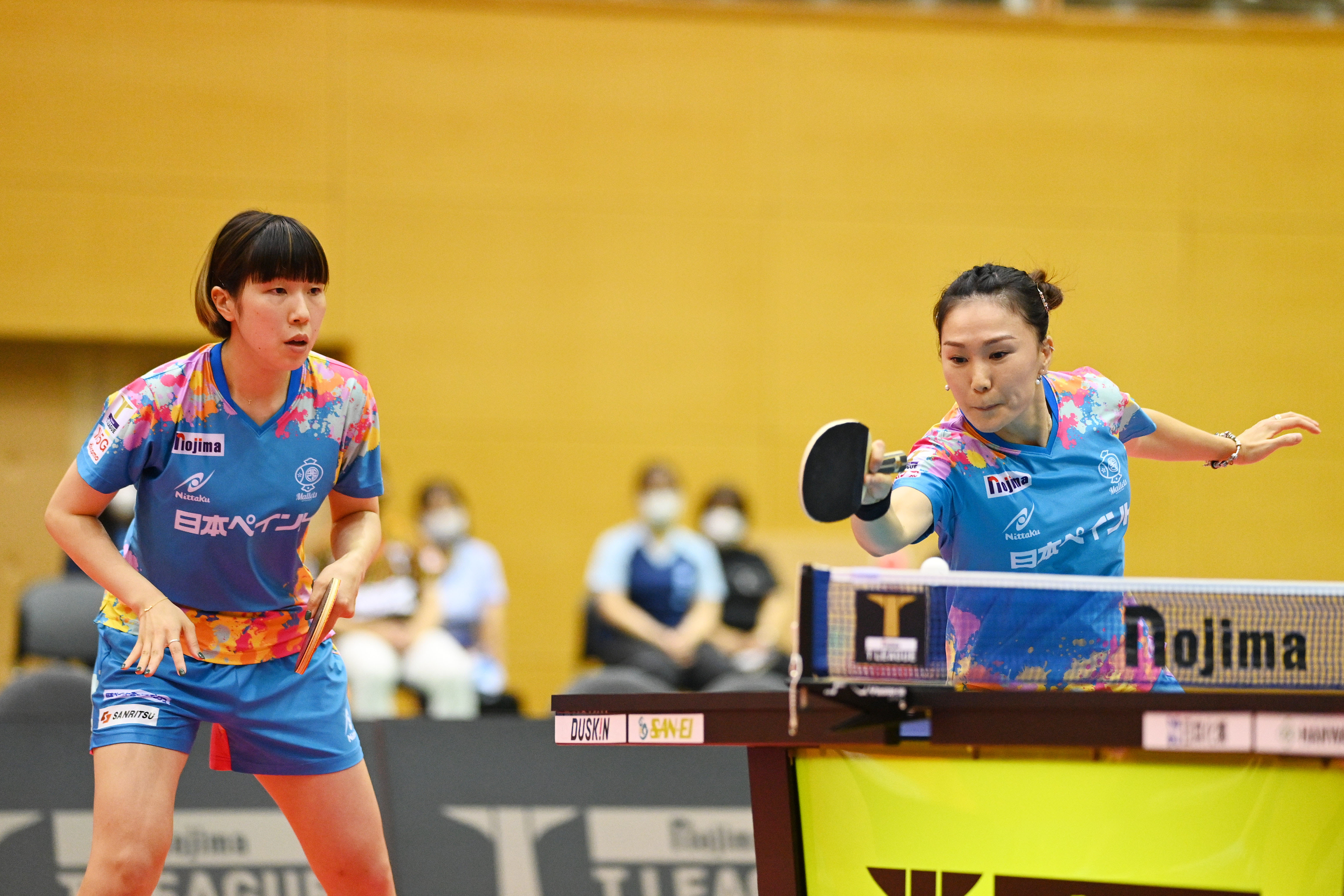 【試合結果】9/17(金) vs.トップおとめピンポンズ名古屋(第2戦)